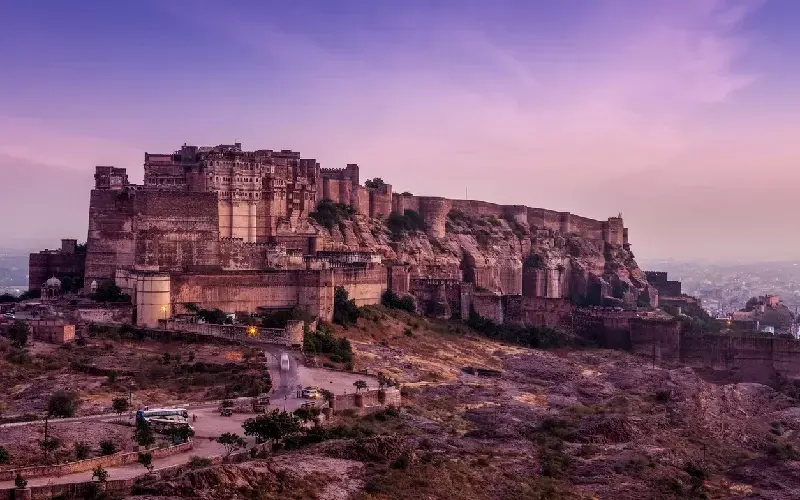 Forte Mehrangarh: la Fortezza Più Maestosa dell'India